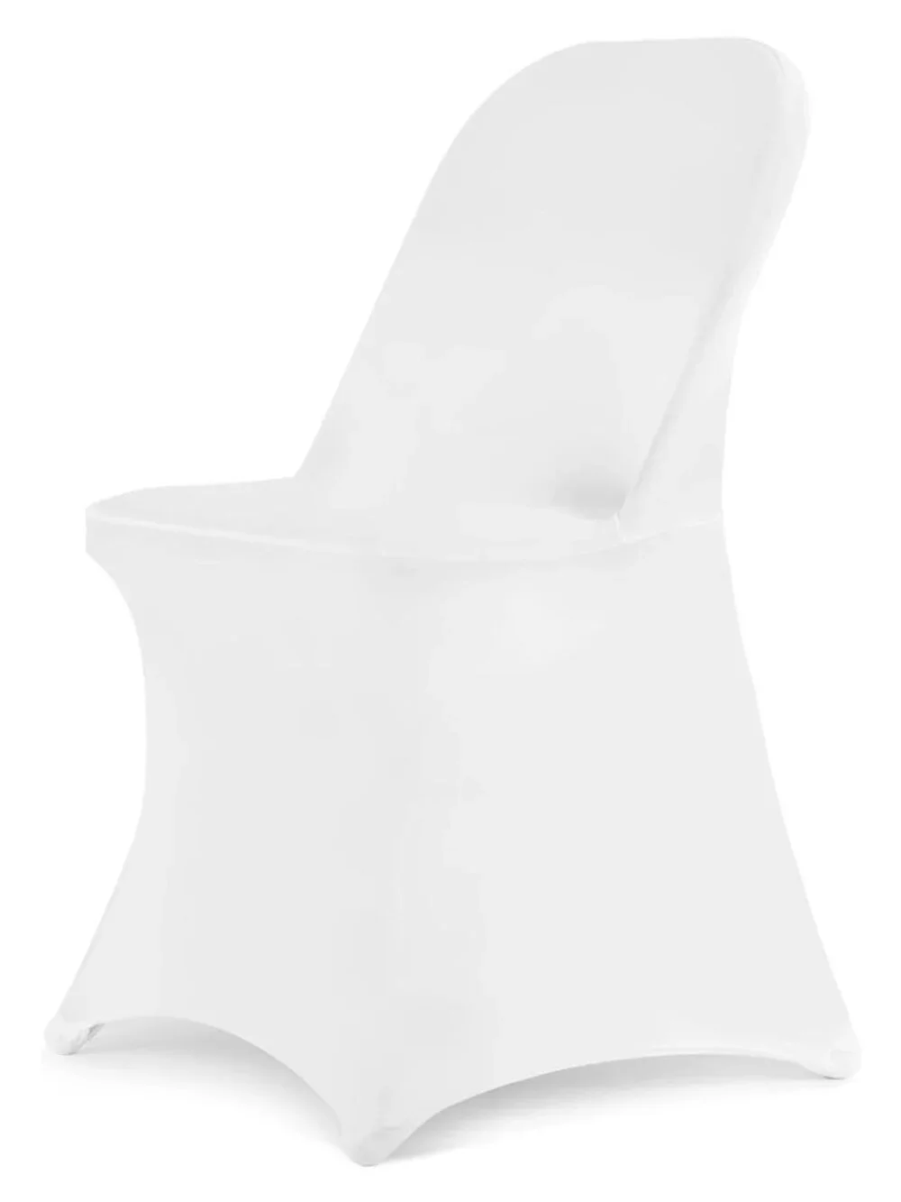 22 White Event Stretch Banquet Folding Chair Covers Wedding